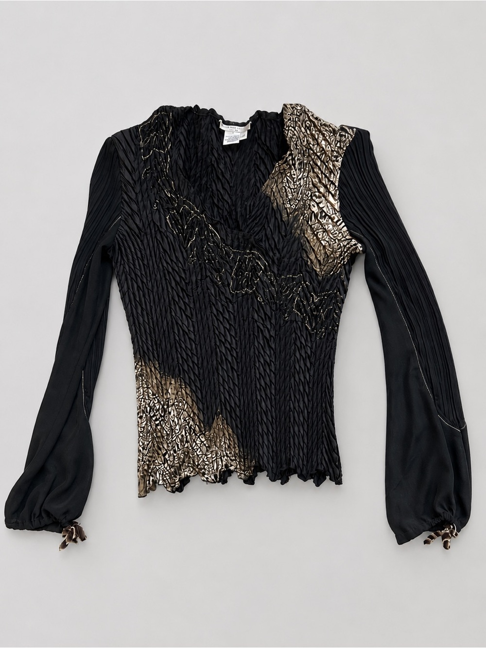 Vintage Y2K Alberto Malaki Top